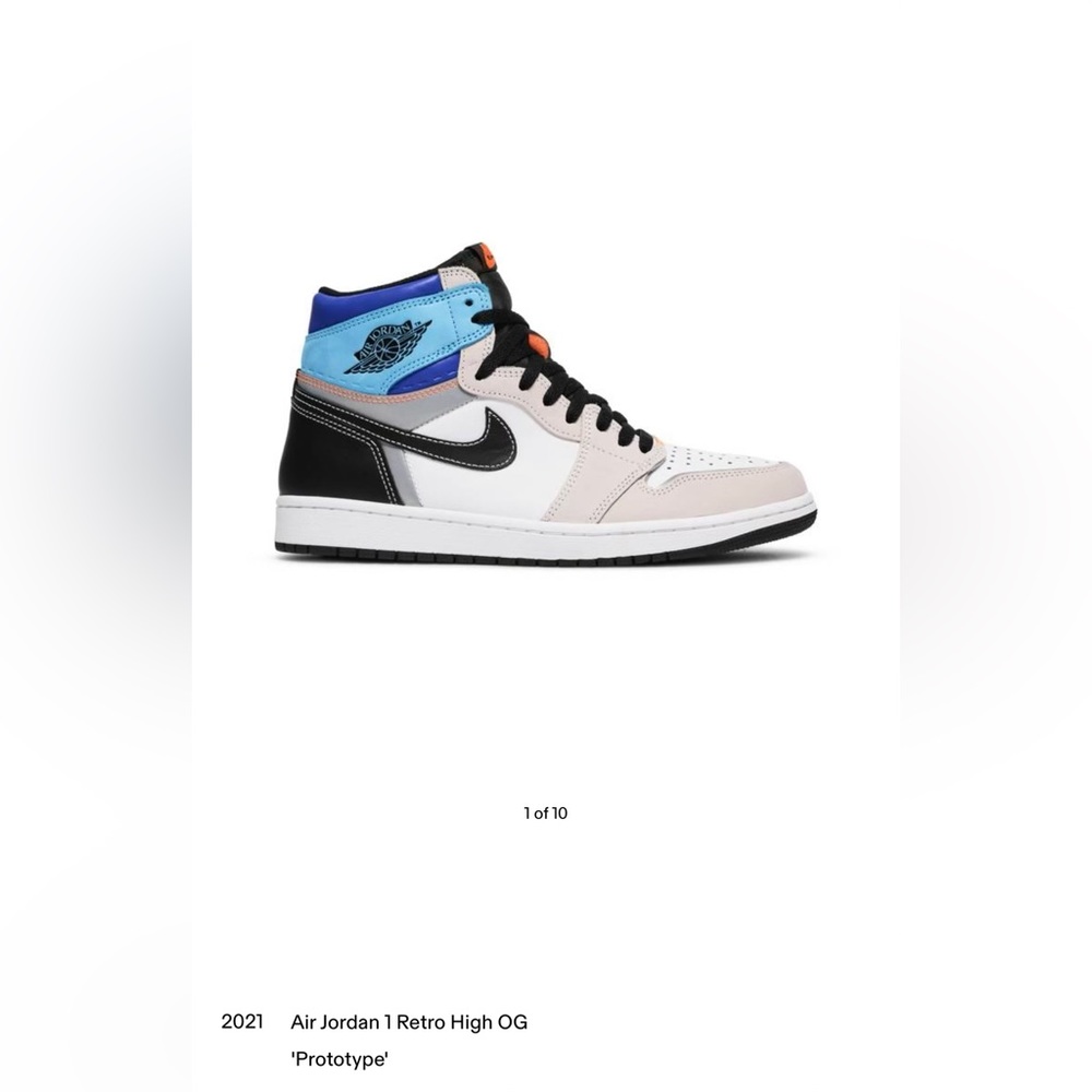 Nike Air Jordan 1 Retro High OG Sneakers